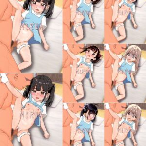 トレースリクエスト　オリジナル　少女　４名